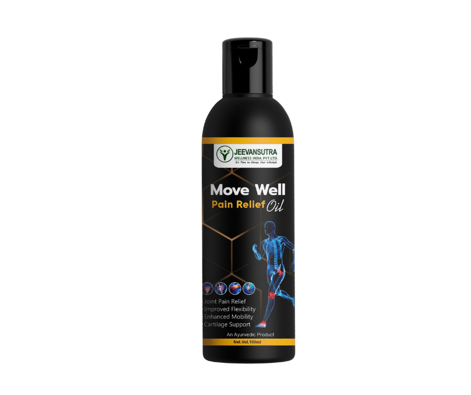 Move Well Pain Relife Oil